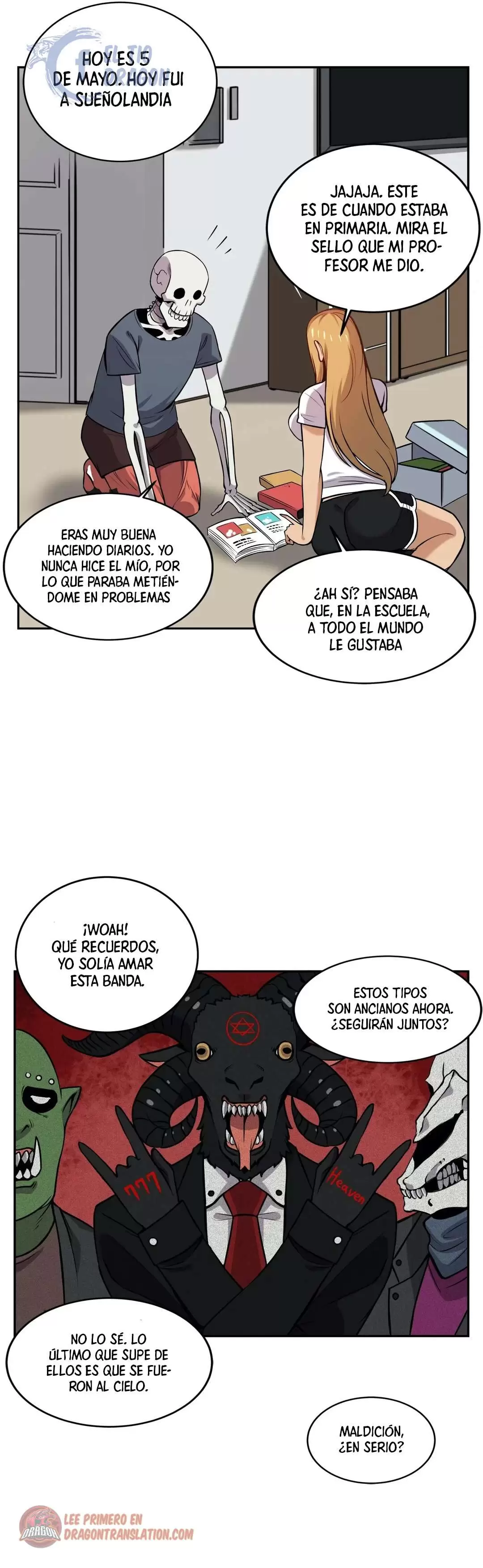 Mi Novia es una Zombie Capítulo 16 - Page 7