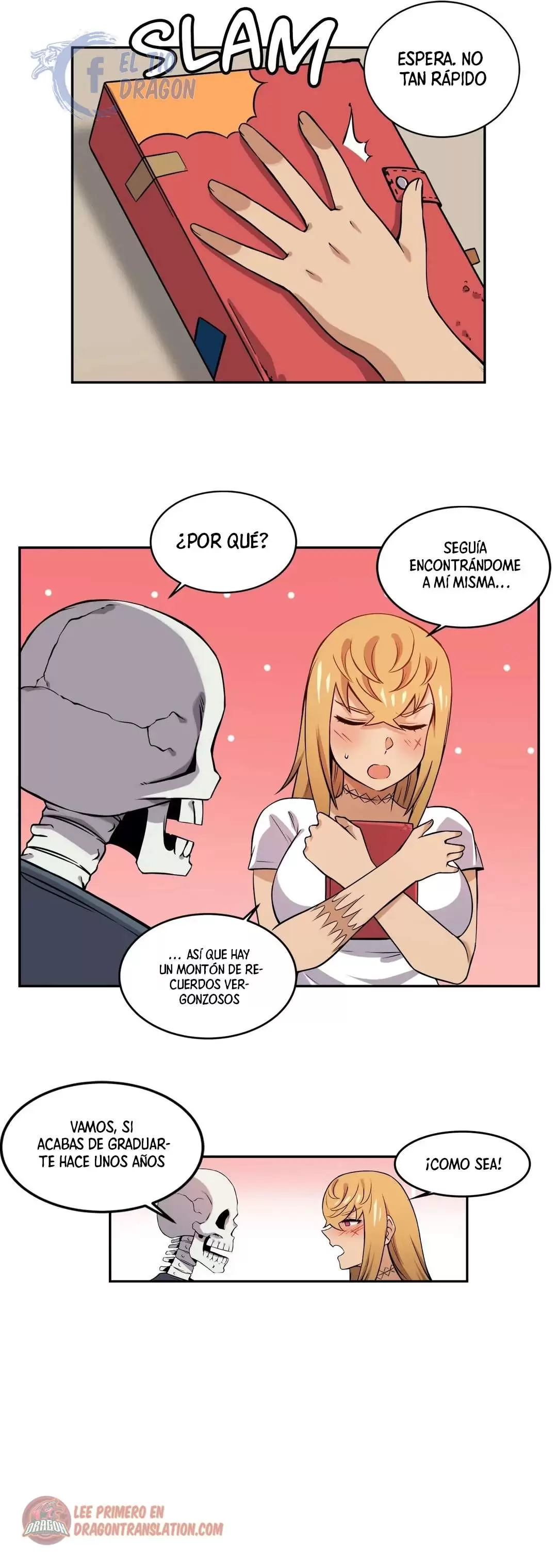 Mi Novia es una Zombie Capítulo 16 - Page 9