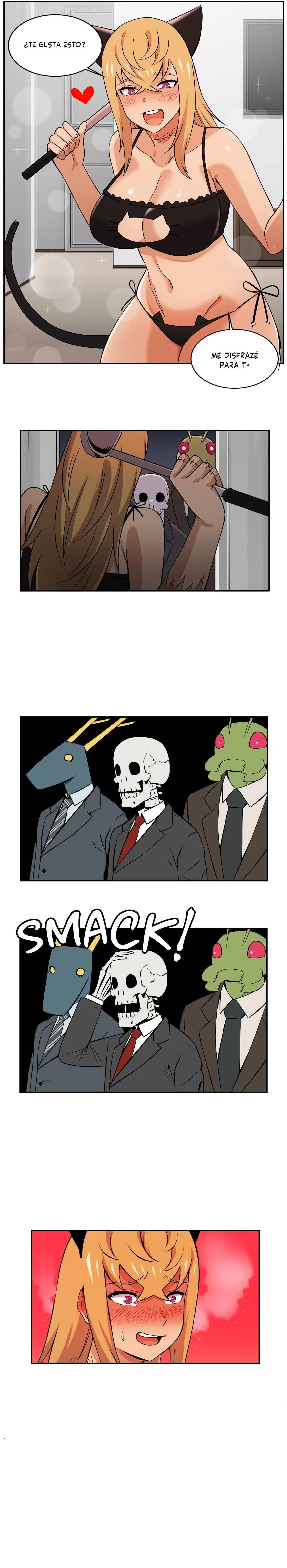 Mi Novia es una Zombie Capítulo 23 - Page 11