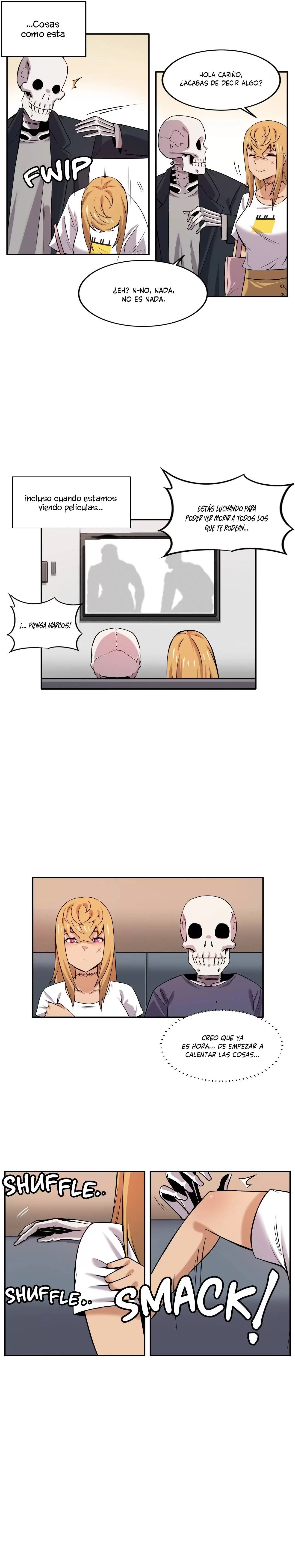 Mi Novia es una Zombie Capítulo 23 - Page 5