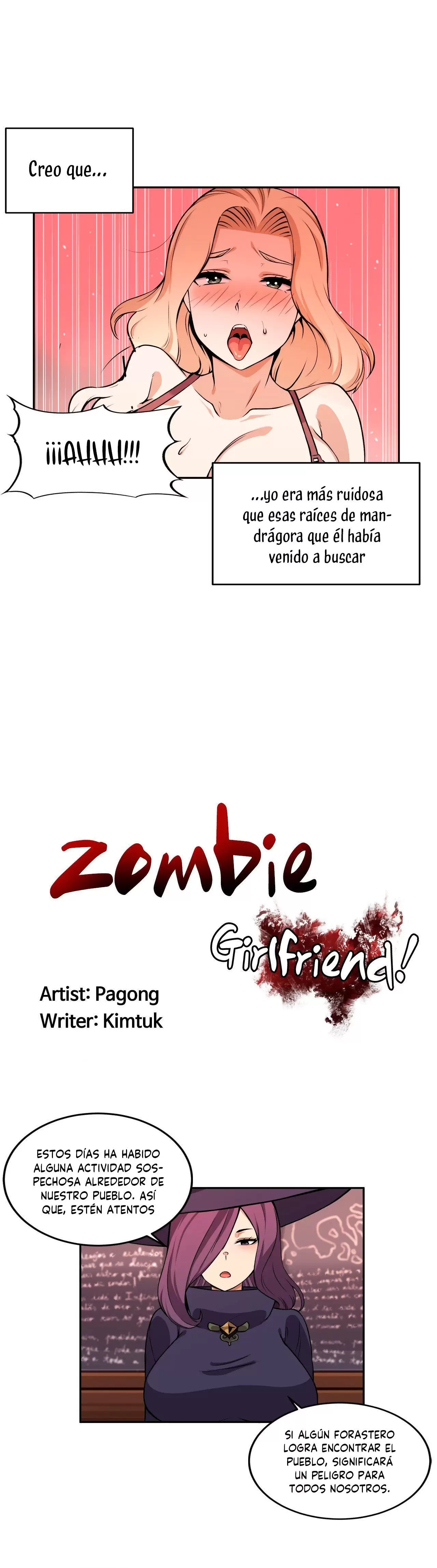 Mi Novia es una Zombie Capítulo 27 - Page 4
