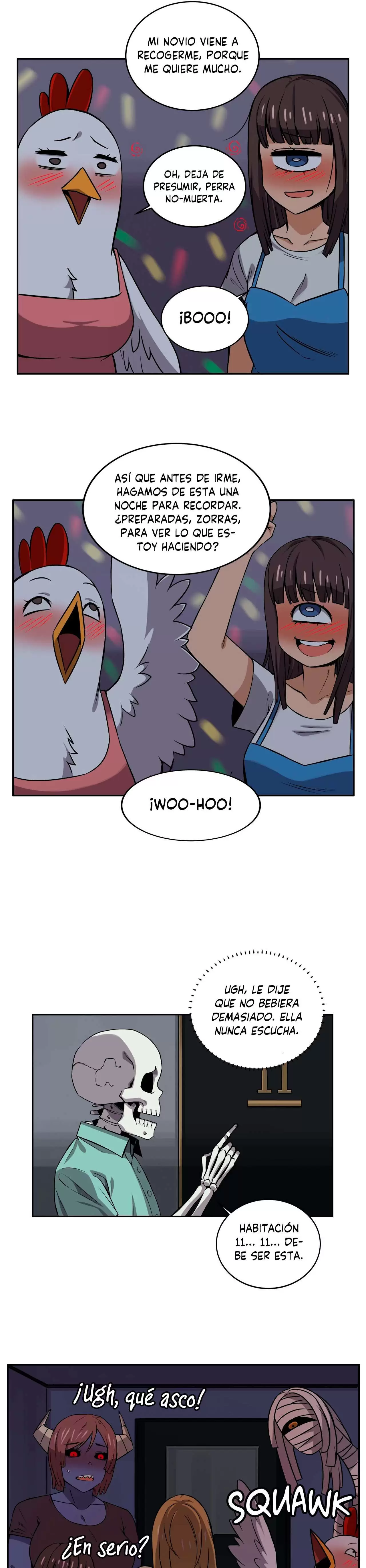 Mi Novia es una Zombie Capítulo 29 - Page 11
