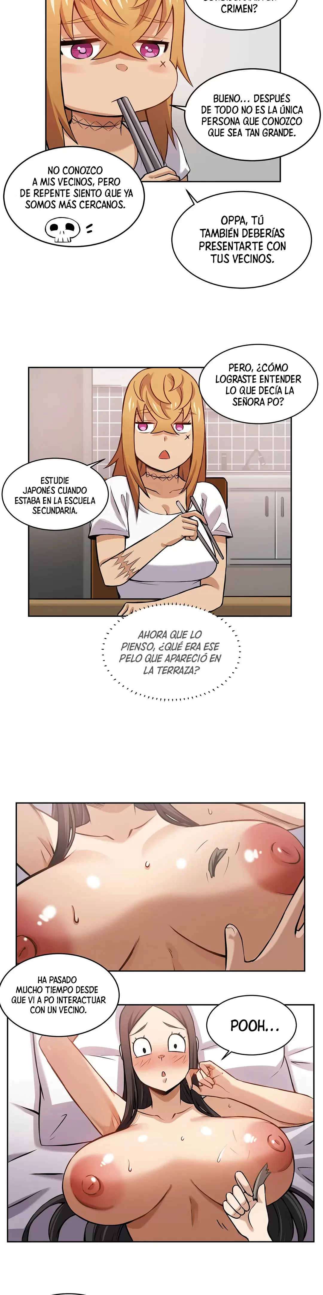 Mi Novia es una Zombie Capítulo 3 - Page 15