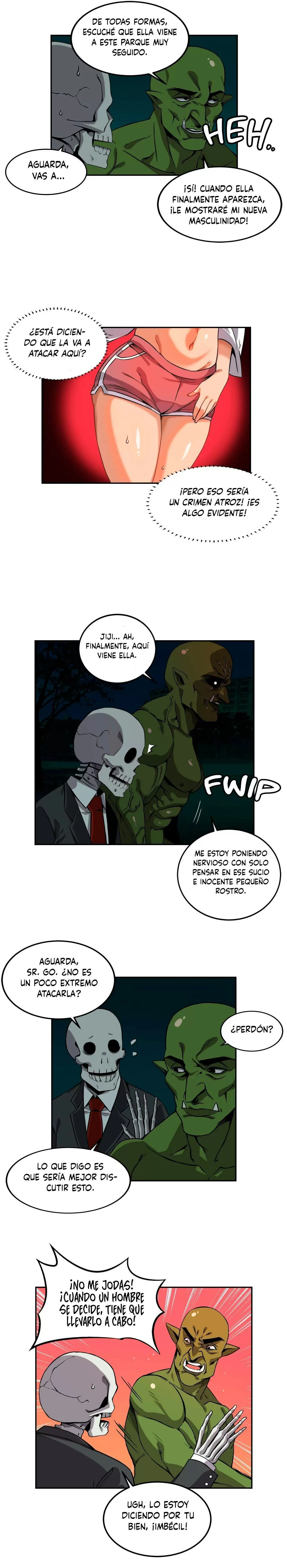 Mi Novia es una Zombie Capítulo 32 - Page 10