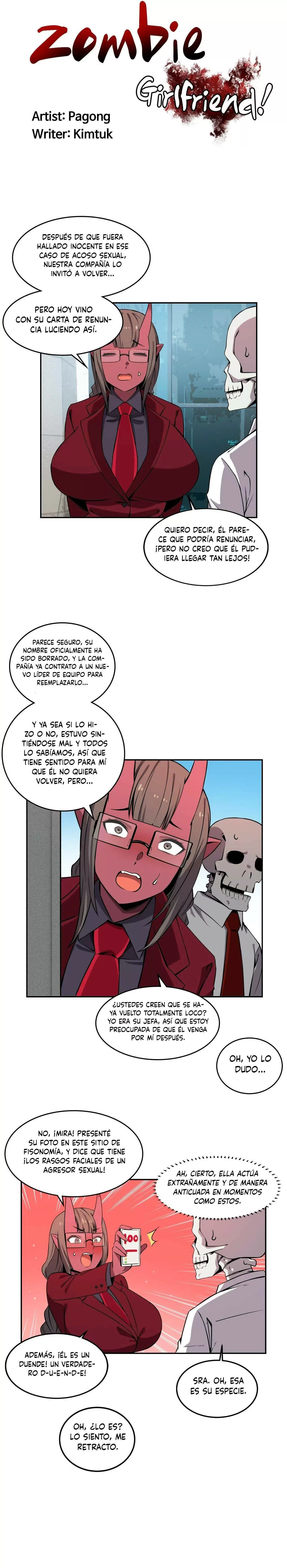 Mi Novia es una Zombie Capítulo 32 - Page 4
