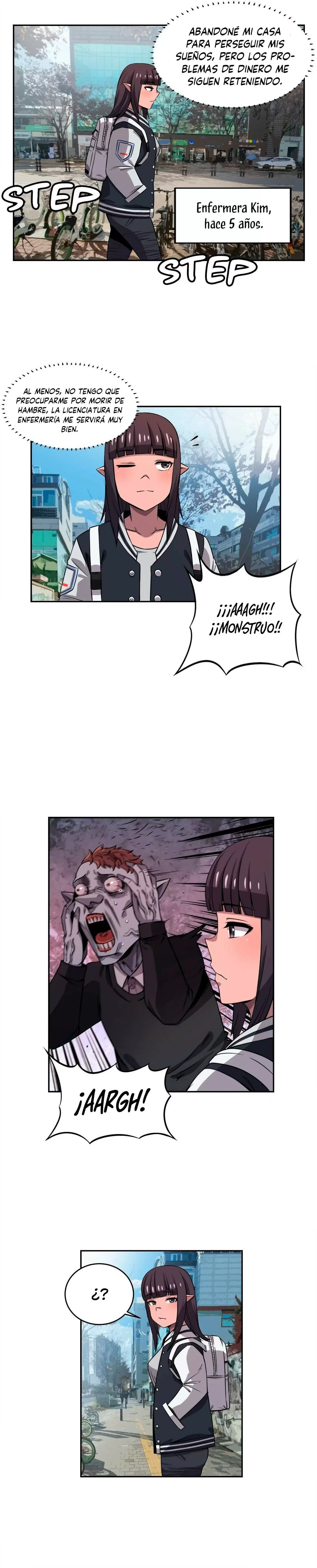 Mi Novia es una Zombie Capítulo 34 - Page 4