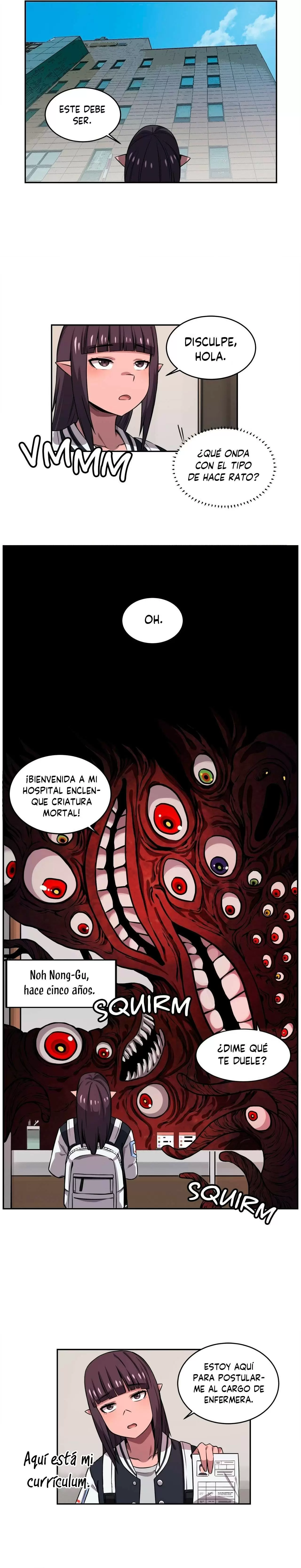 Mi Novia es una Zombie Capítulo 34 - Page 5
