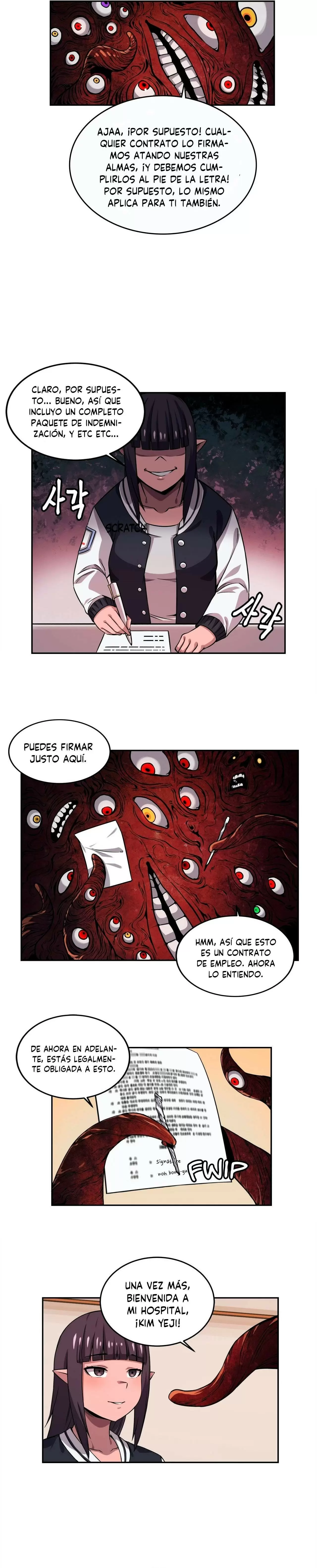 Mi Novia es una Zombie Capítulo 34 - Page 9