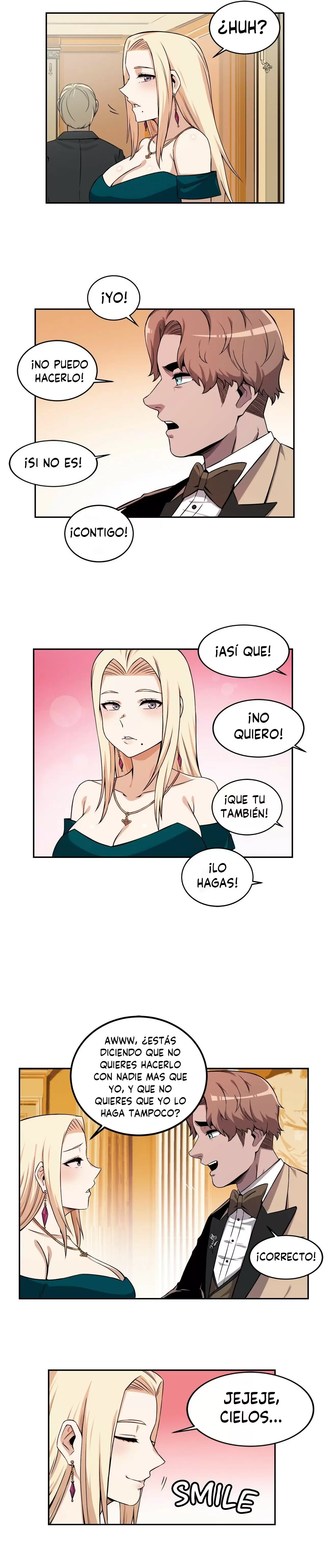 Mi Novia es una Zombie Capítulo 37 - Page 8