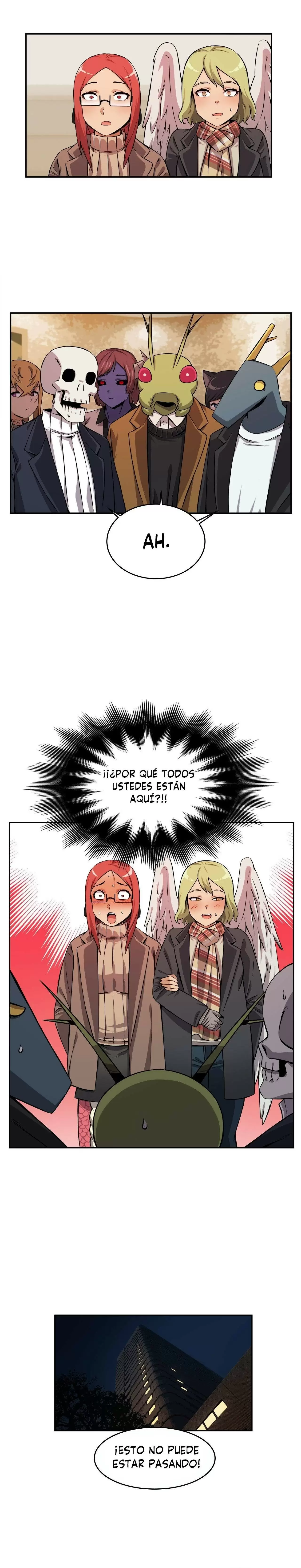 Mi Novia es una Zombie Capítulo 38 - Page 11