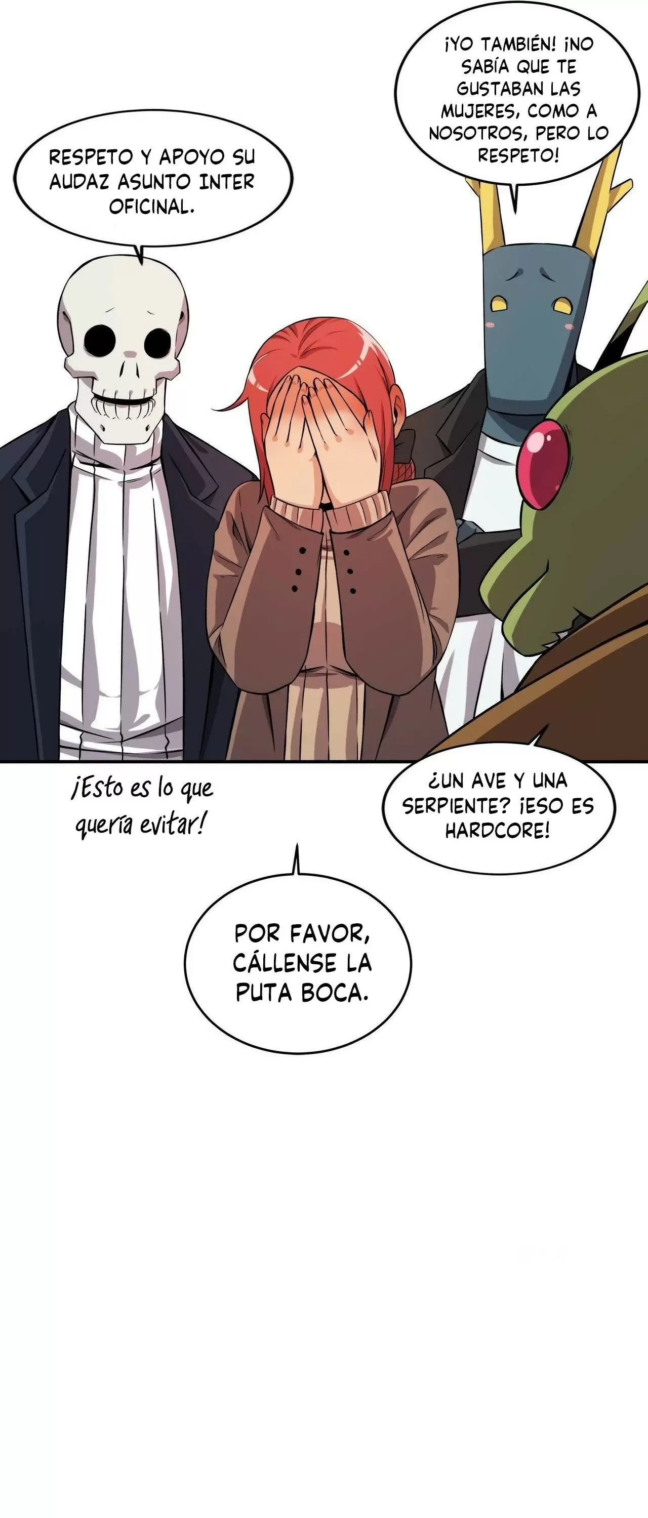 Mi Novia es una Zombie Capítulo 38 - Page 12