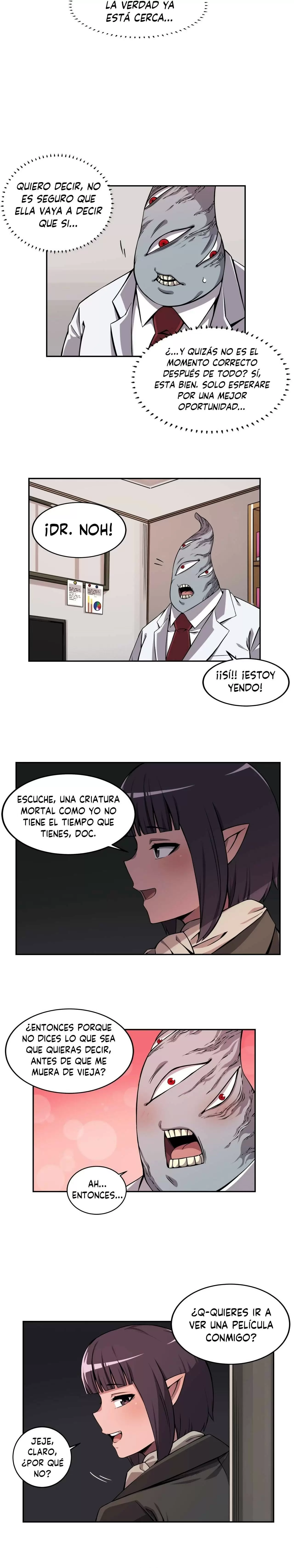 Mi Novia es una Zombie Capítulo 38 - Page 4