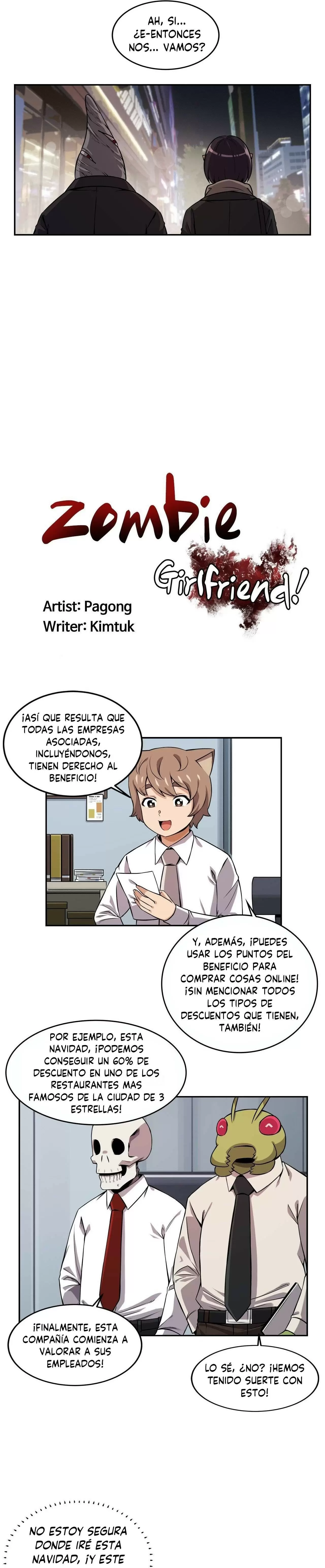 Mi Novia es una Zombie Capítulo 38 - Page 5
