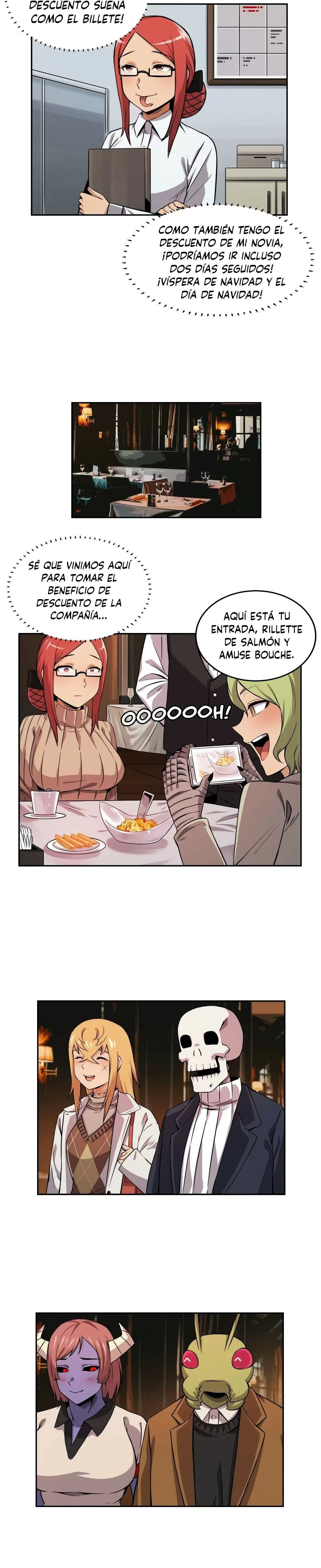 Mi Novia es una Zombie Capítulo 38 - Page 6