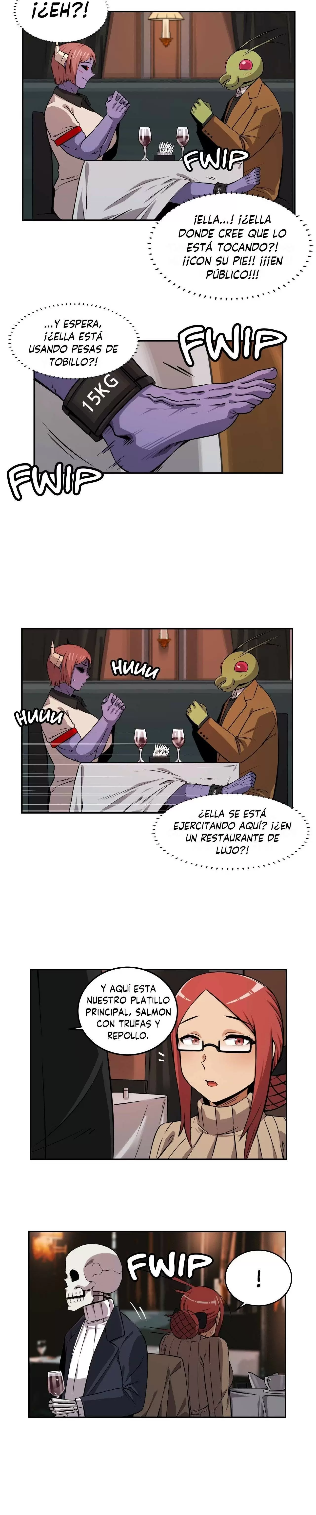 Mi Novia es una Zombie Capítulo 38 - Page 8