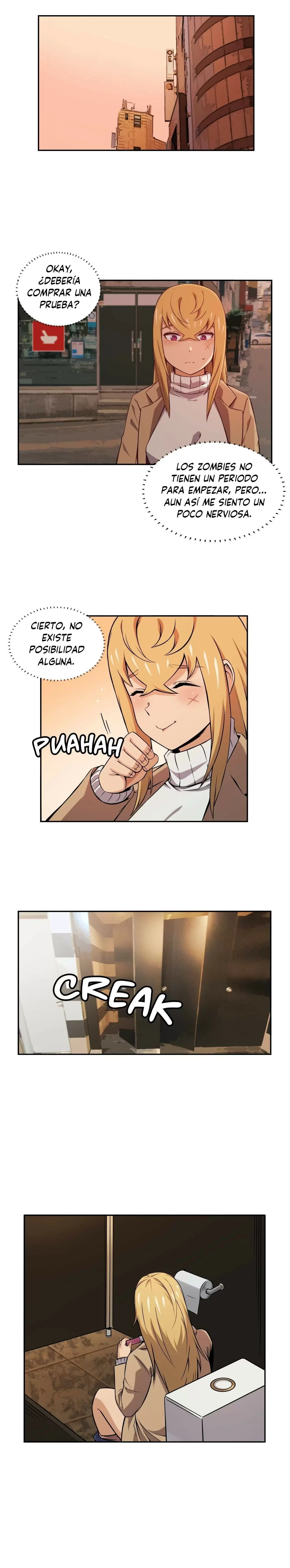 Mi Novia es una Zombie Capítulo 39 - Page 10