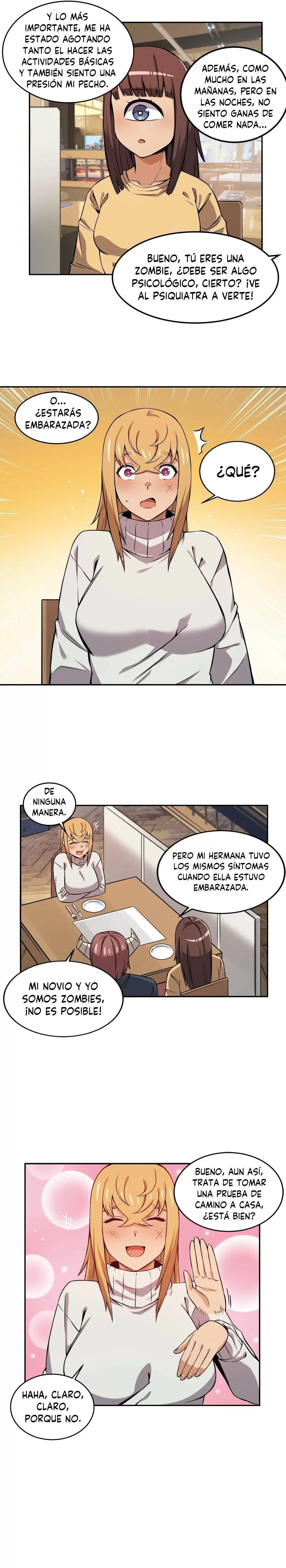 Mi Novia es una Zombie Capítulo 39 - Page 9