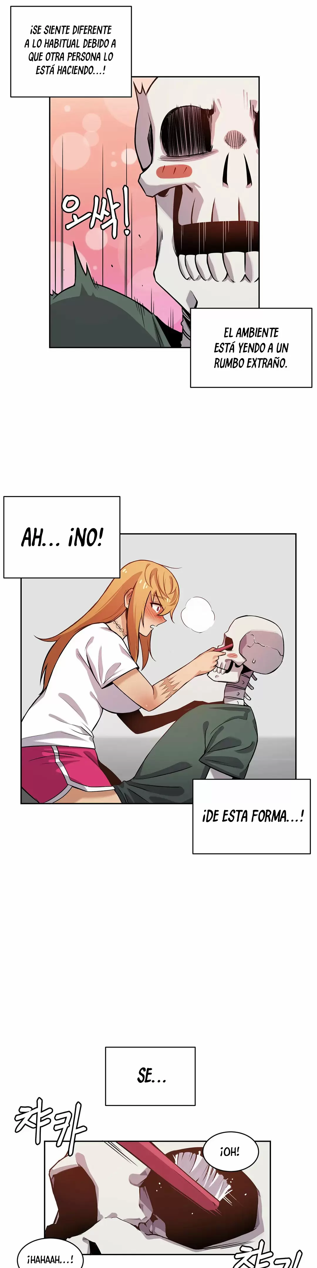 Mi Novia es una Zombie Capítulo 4 - Page 13