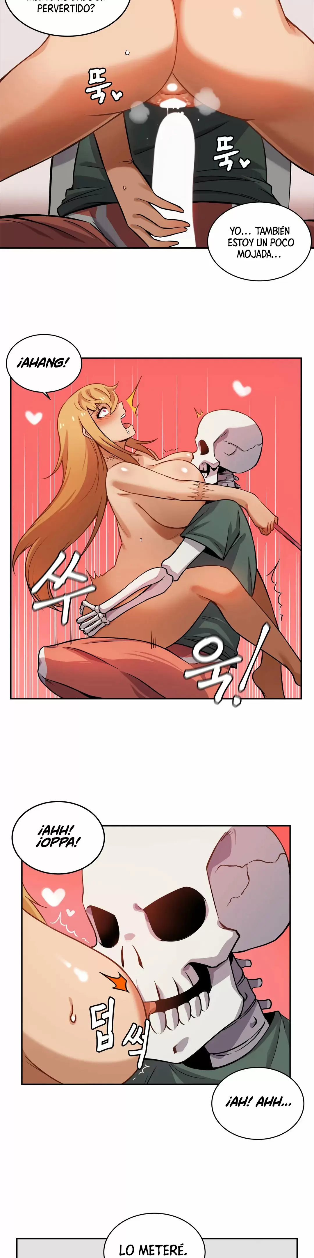 Mi Novia es una Zombie Capítulo 4 - Page 16