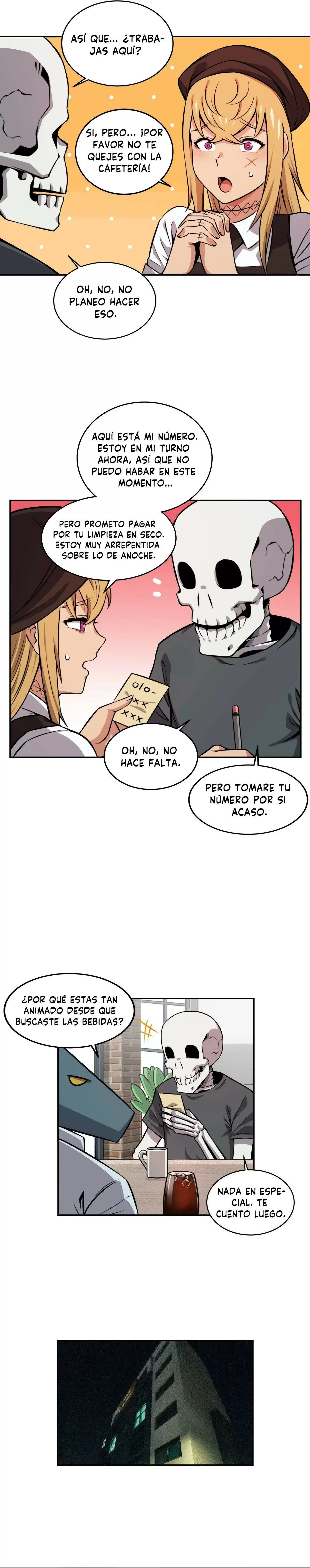 Mi Novia es una Zombie Capítulo 40 - Page 14