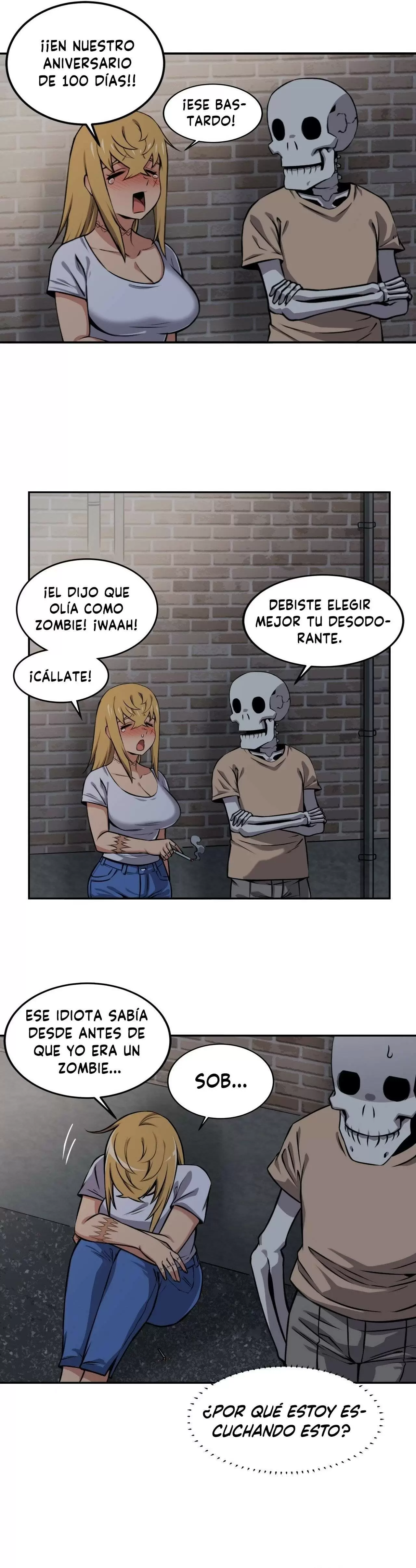 Mi Novia es una Zombie Capítulo 40 - Page 8