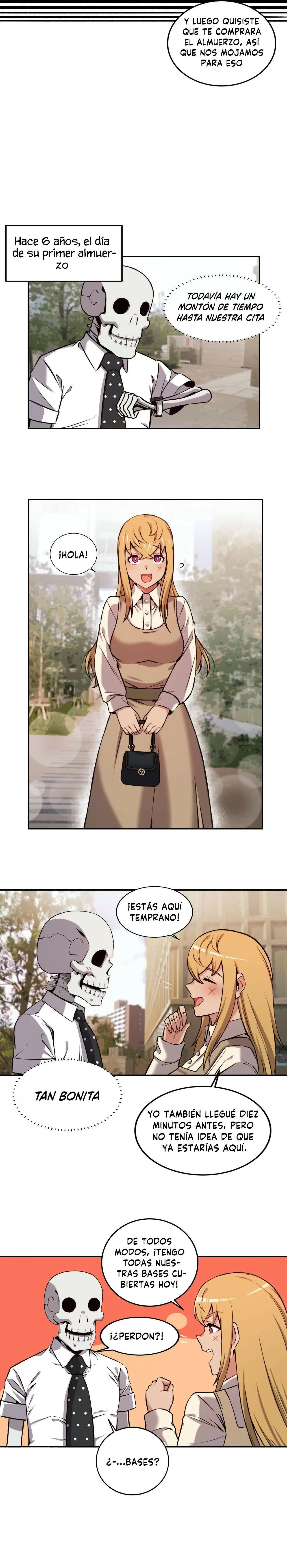 Mi Novia es una Zombie Capítulo 41 - Page 4