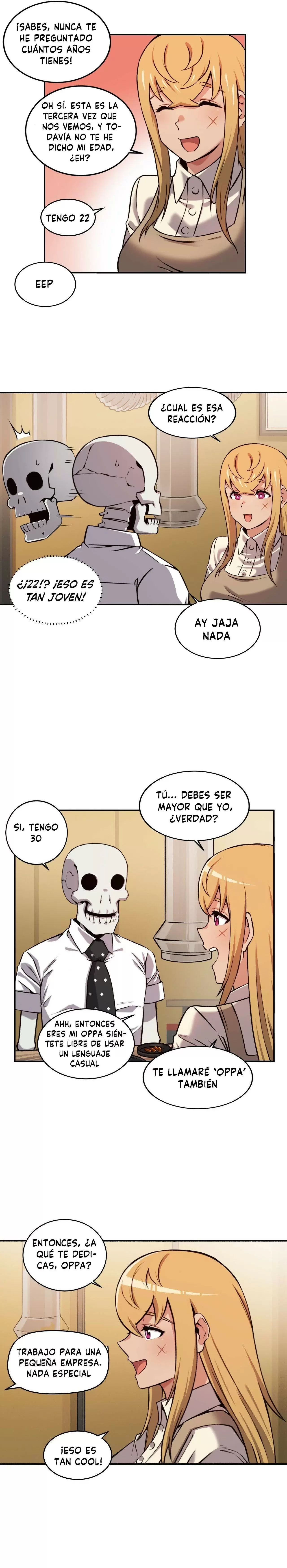 Mi Novia es una Zombie Capítulo 41 - Page 6