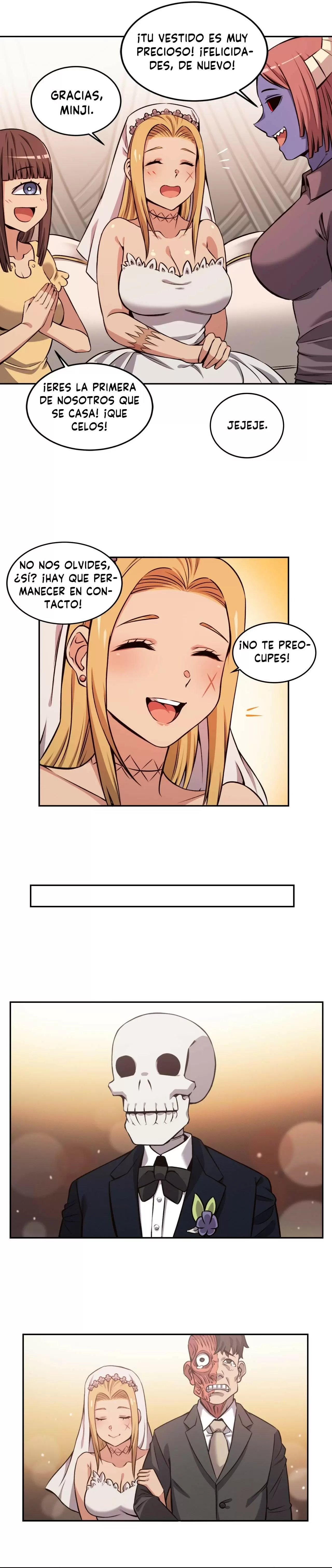 Mi Novia es una Zombie Capítulo 42 - Page 10