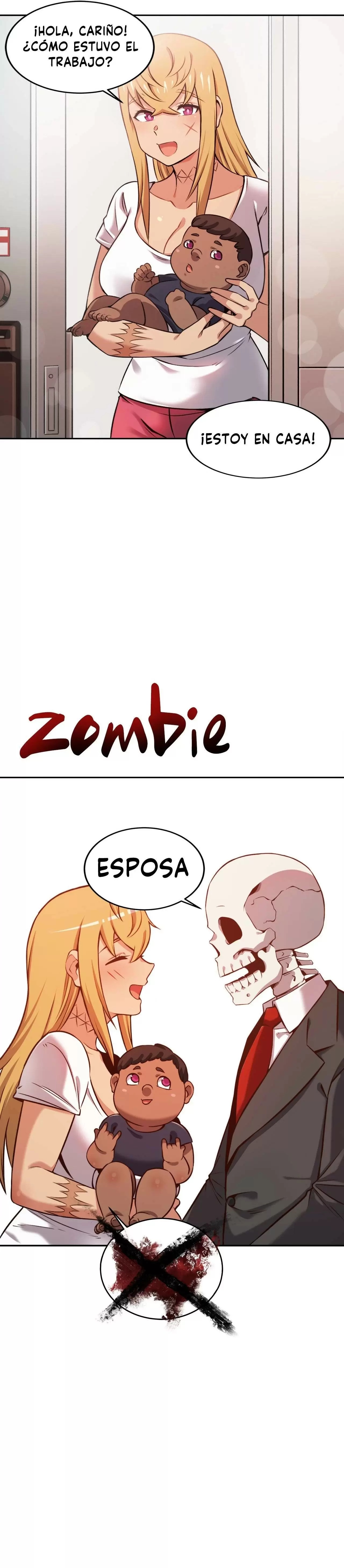 Mi Novia es una Zombie Capítulo 42 - Page 18