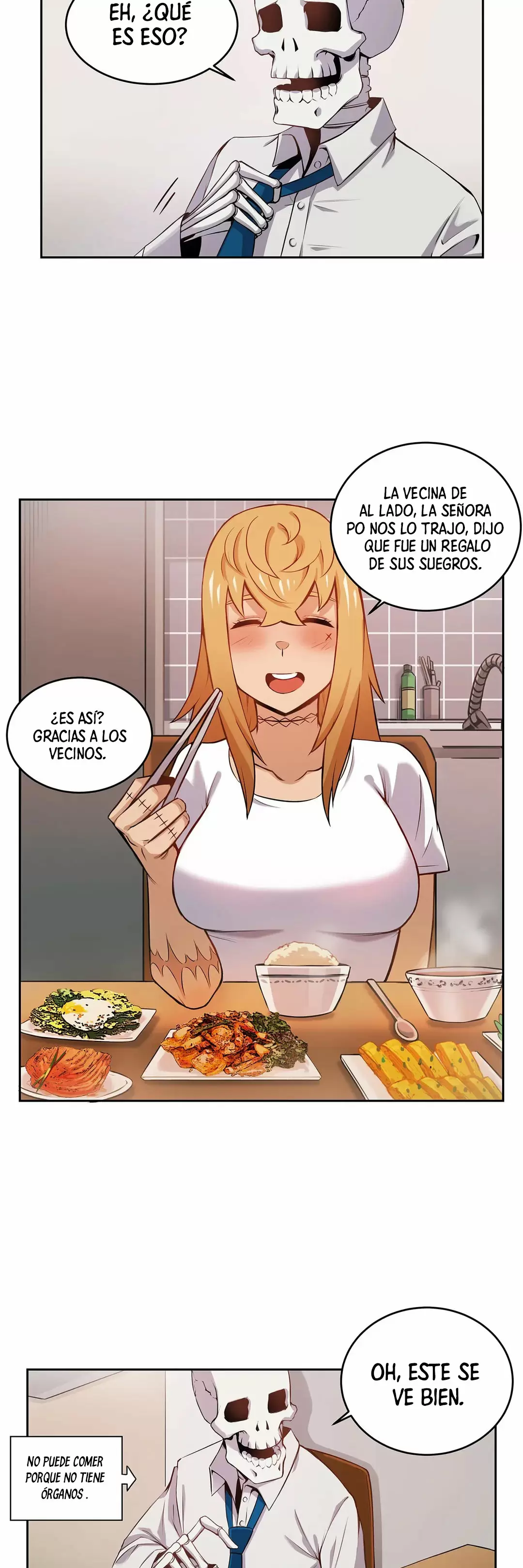 Mi Novia es una Zombie Capítulo 5 - Page 11
