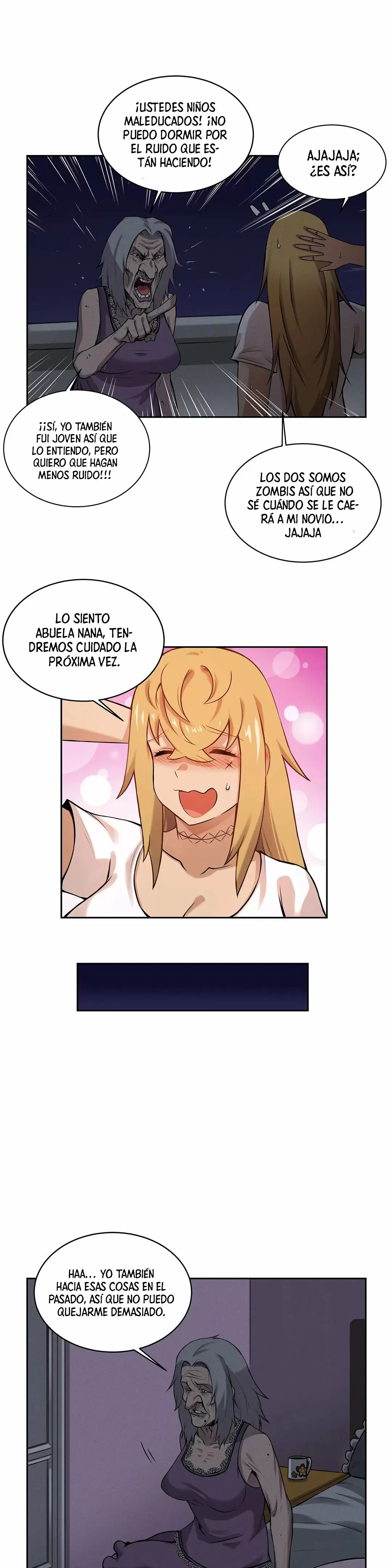 Mi Novia es una Zombie Capítulo 6 - Page 6