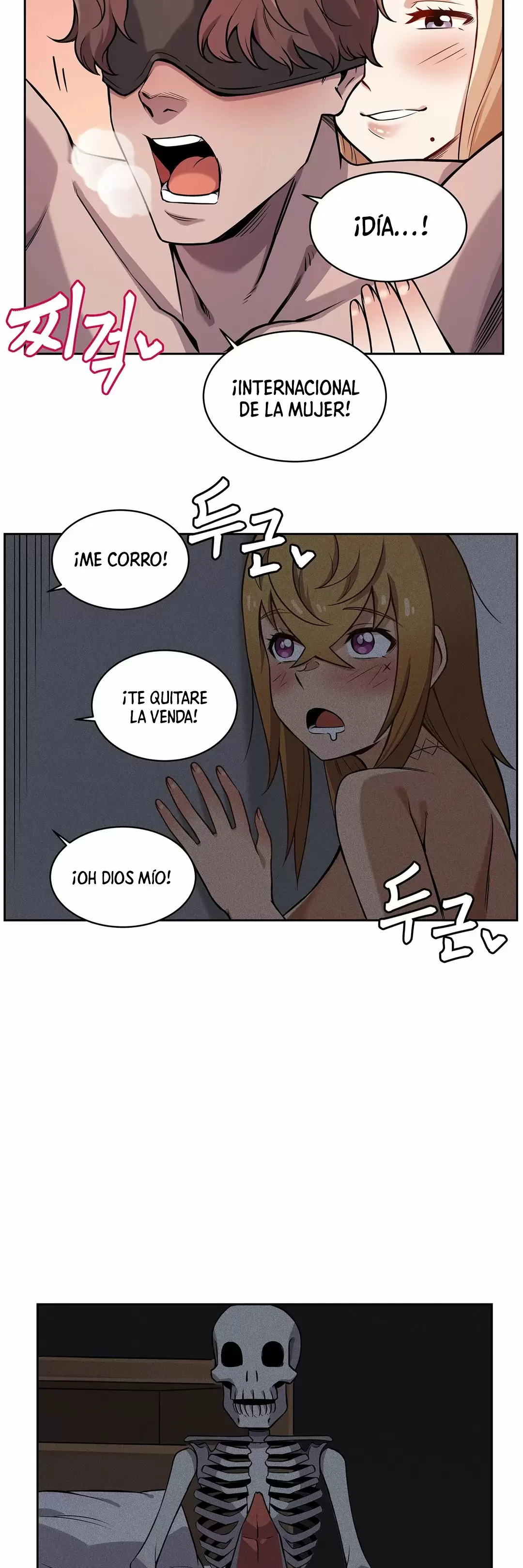 Mi Novia es una Zombie Capítulo 7 - Page 4