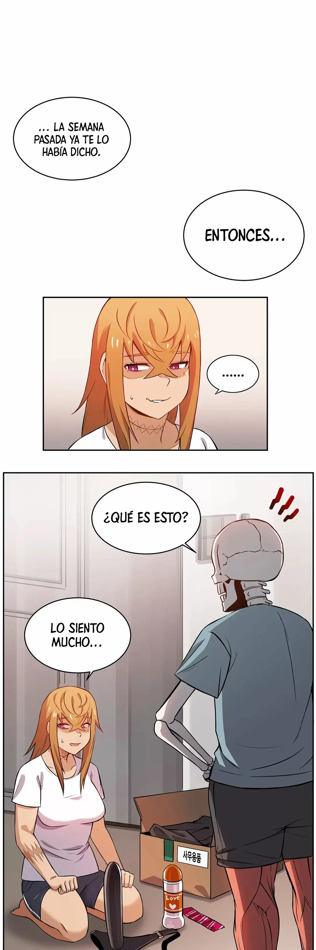 Mi Novia es una Zombie Capítulo 7 - Page 6