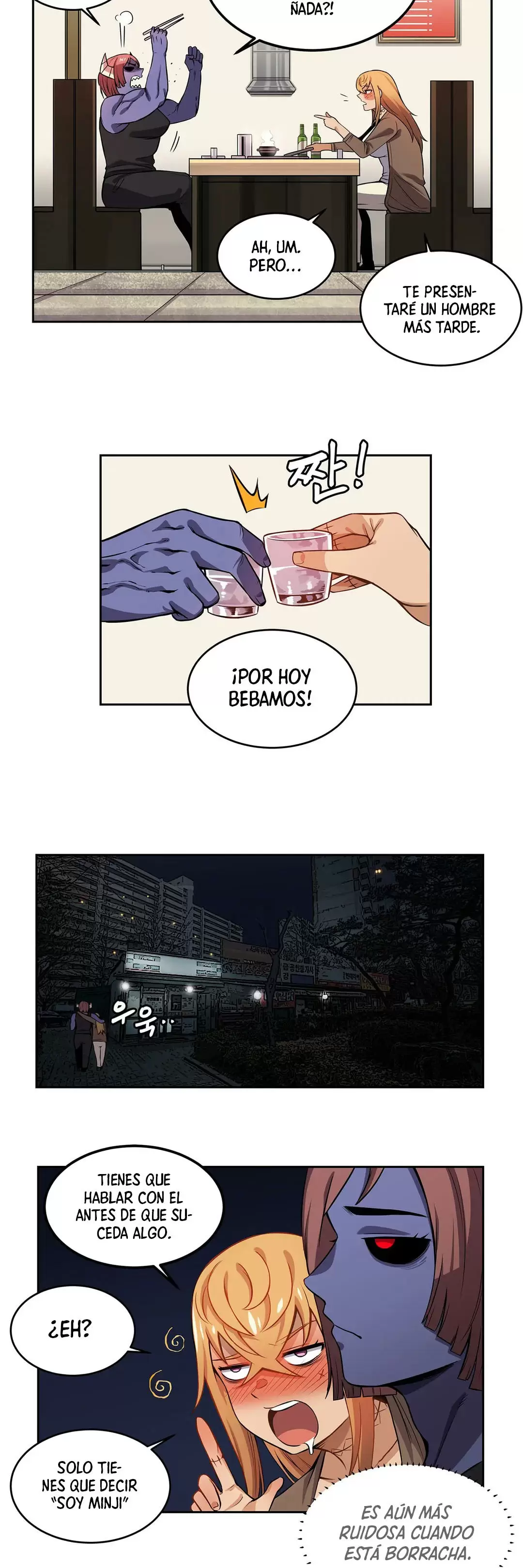 Mi Novia es una Zombie Capítulo 8 - Page 14