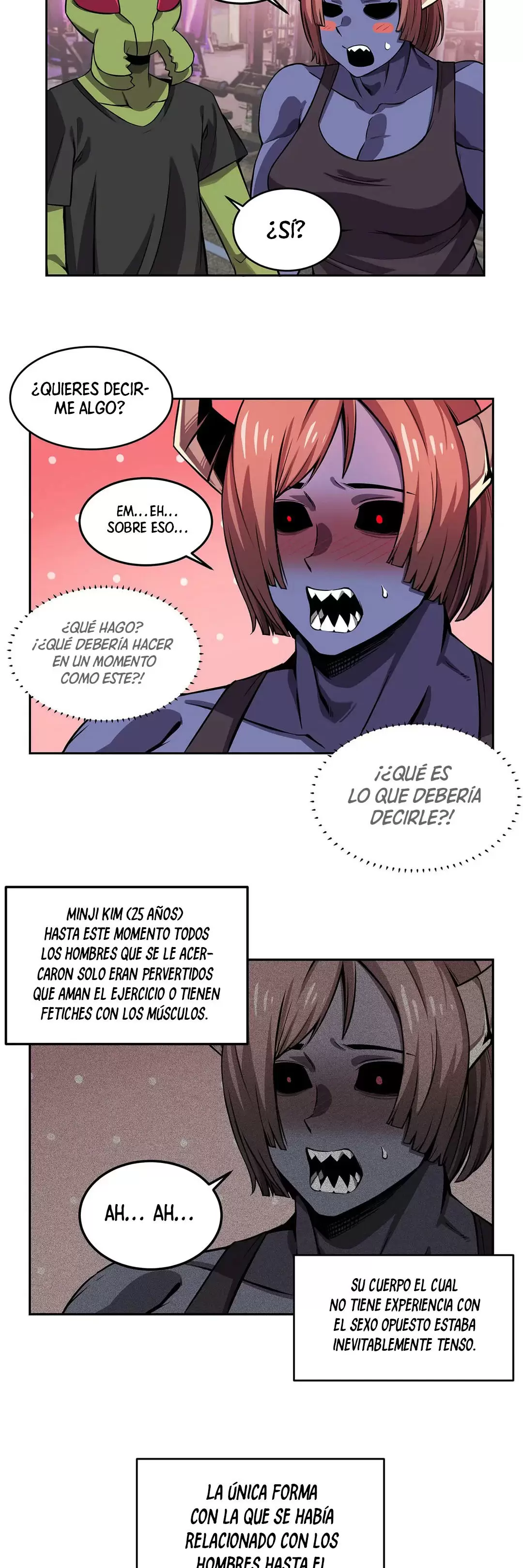 Mi Novia es una Zombie Capítulo 8 - Page 19