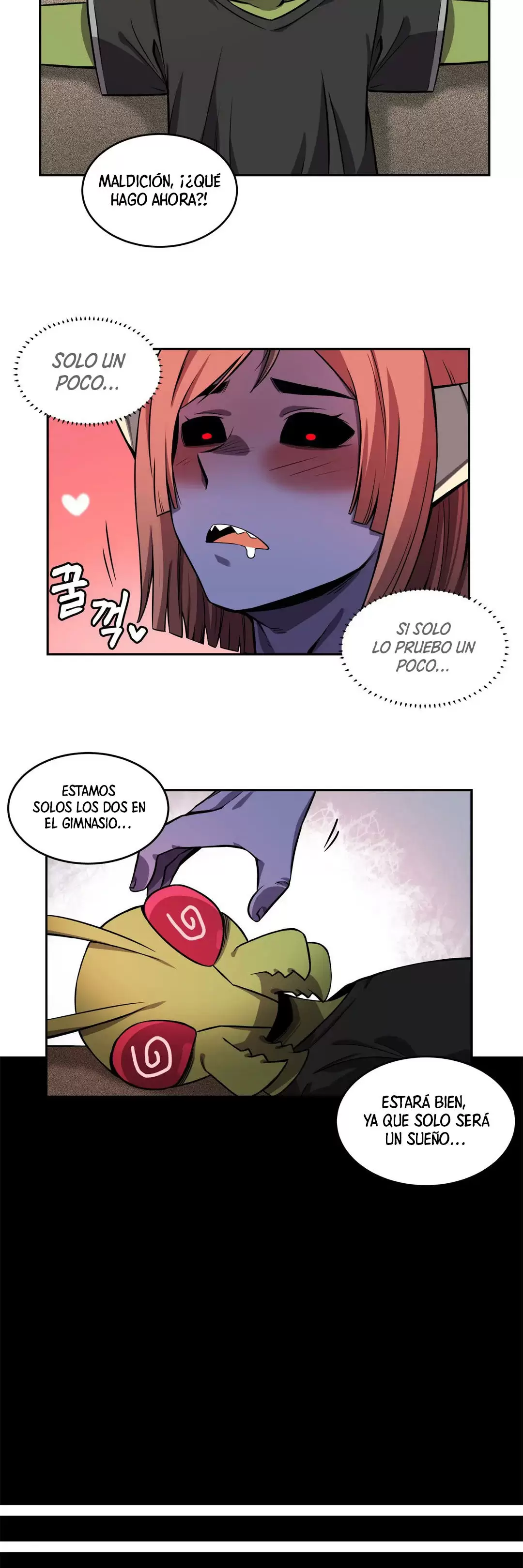 Mi Novia es una Zombie Capítulo 8 - Page 21