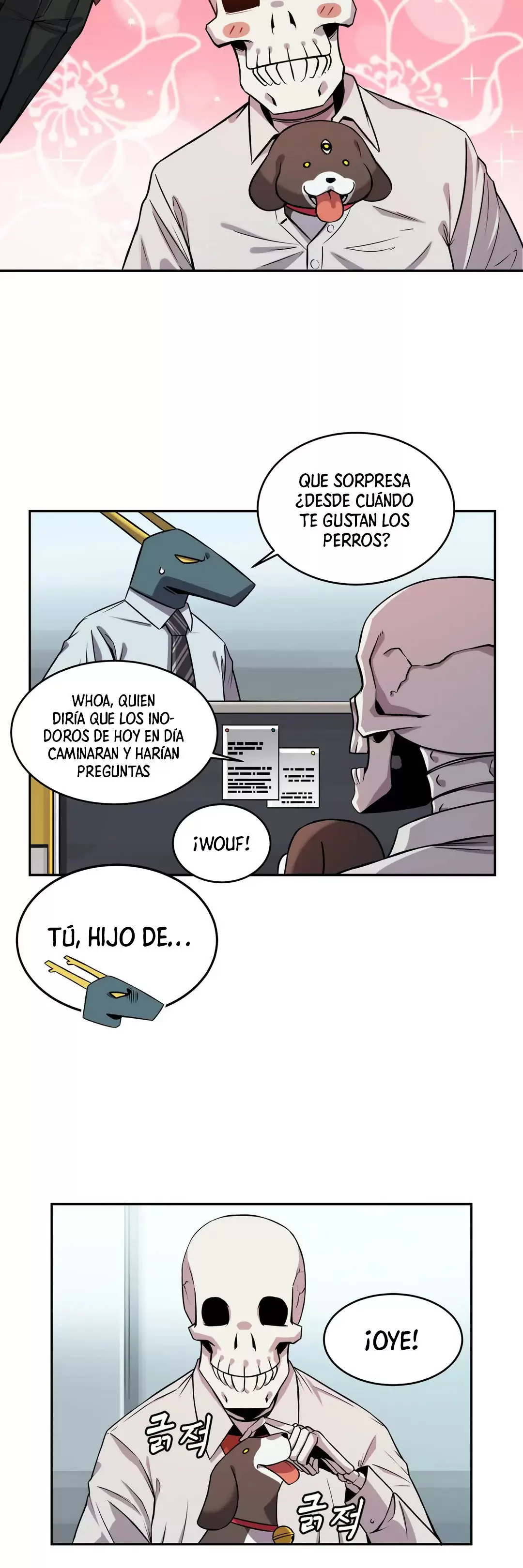 Mi Novia es una Zombie Capítulo 9 - Page 18