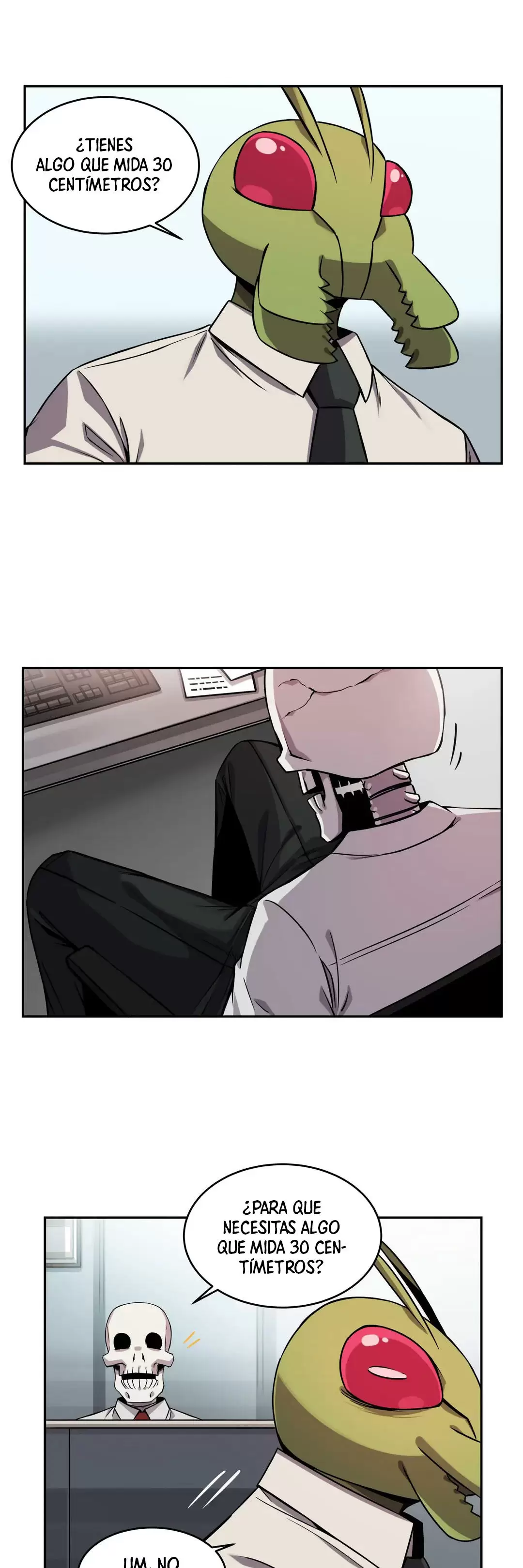 Mi Novia es una Zombie Capítulo 9 - Page 19