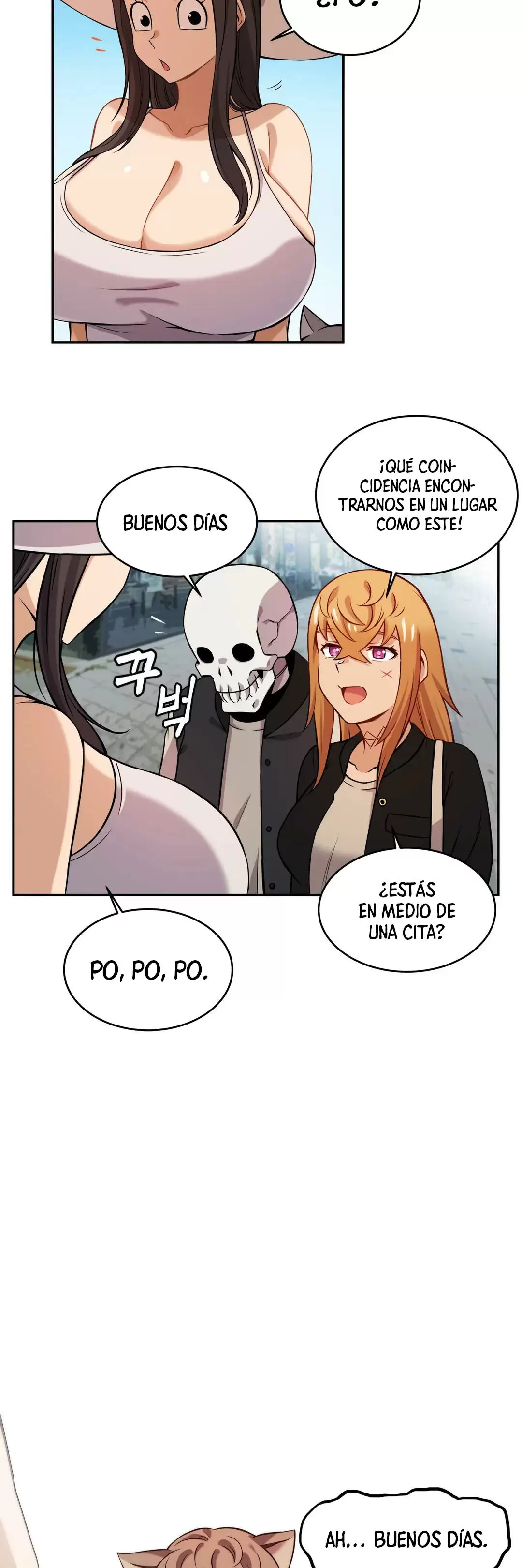 Mi Novia es una Zombie Capítulo 9 - Page 4