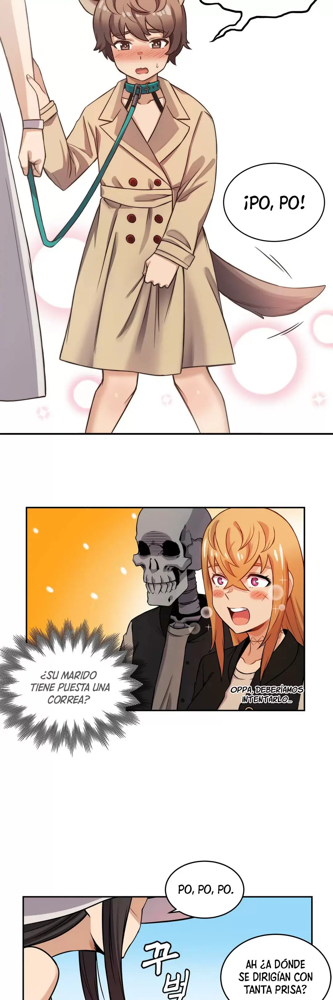 Mi Novia es una Zombie Capítulo 9 - Page 5