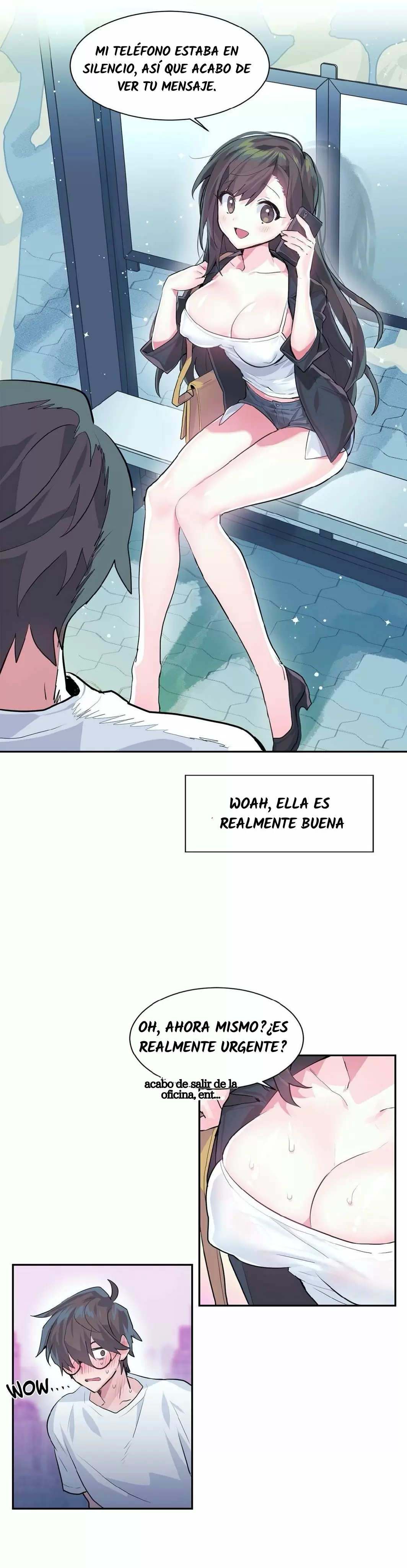 Iniciar sesión en lujurialandia Capítulo 1 - Page 6