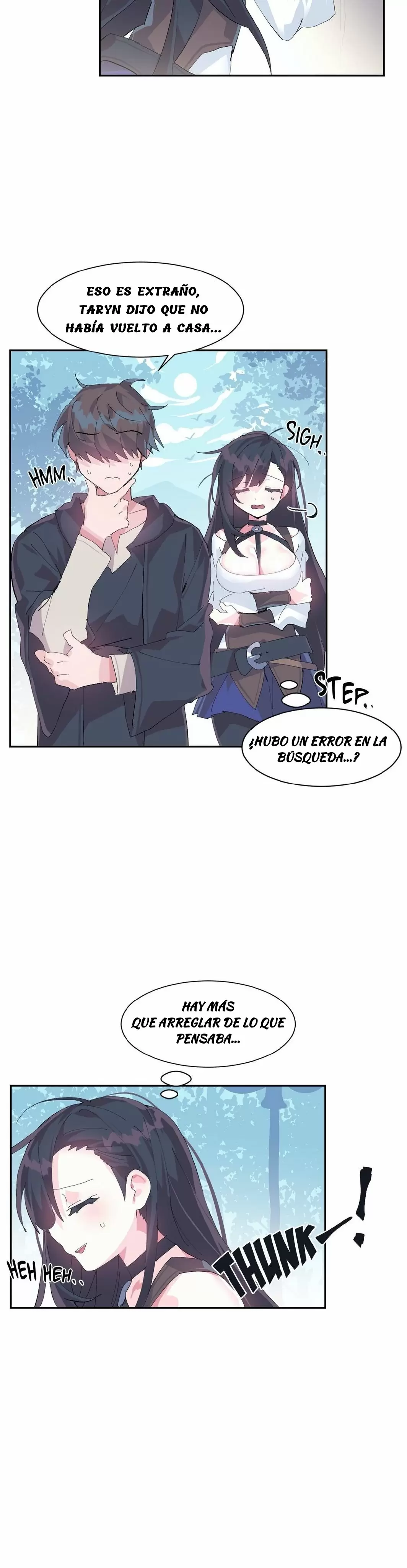Iniciar sesión en lujurialandia Capítulo 10 - Page 23