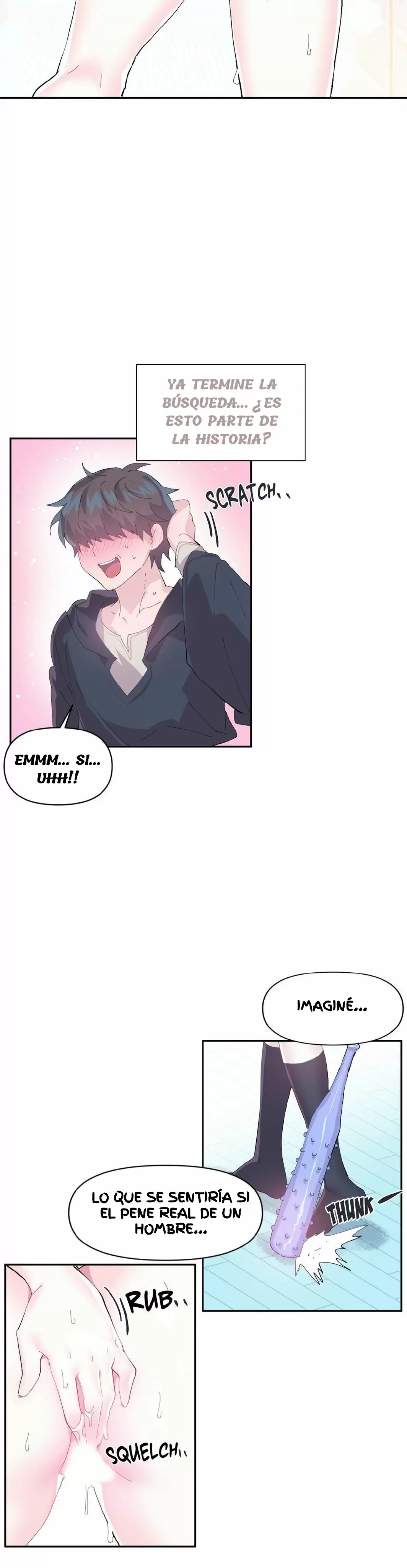 Iniciar sesión en lujurialandia Capítulo 12 - Page 5