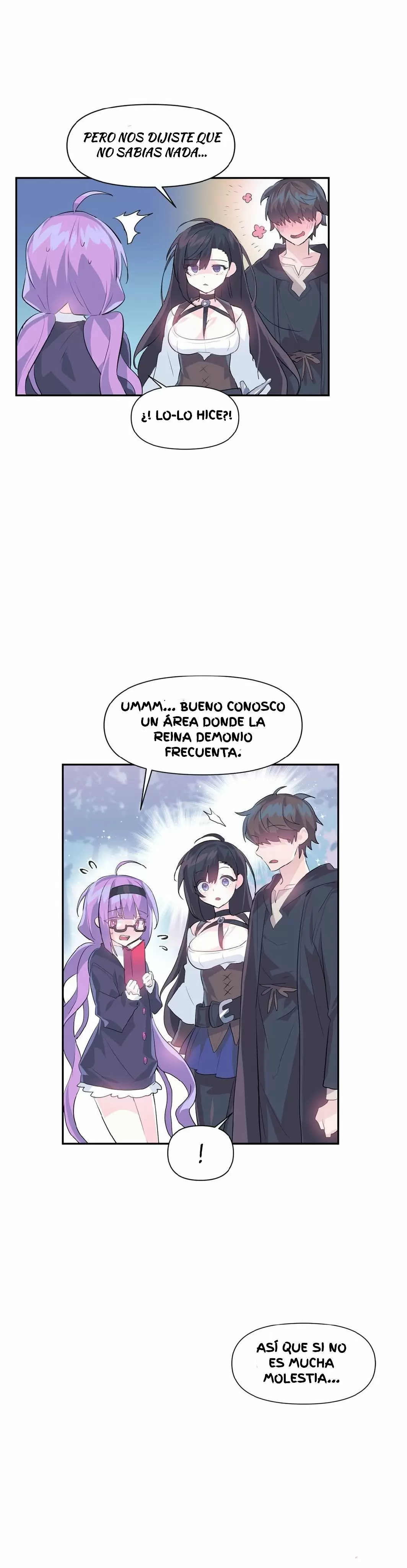 Iniciar sesión en lujurialandia Capítulo 13 - Page 19