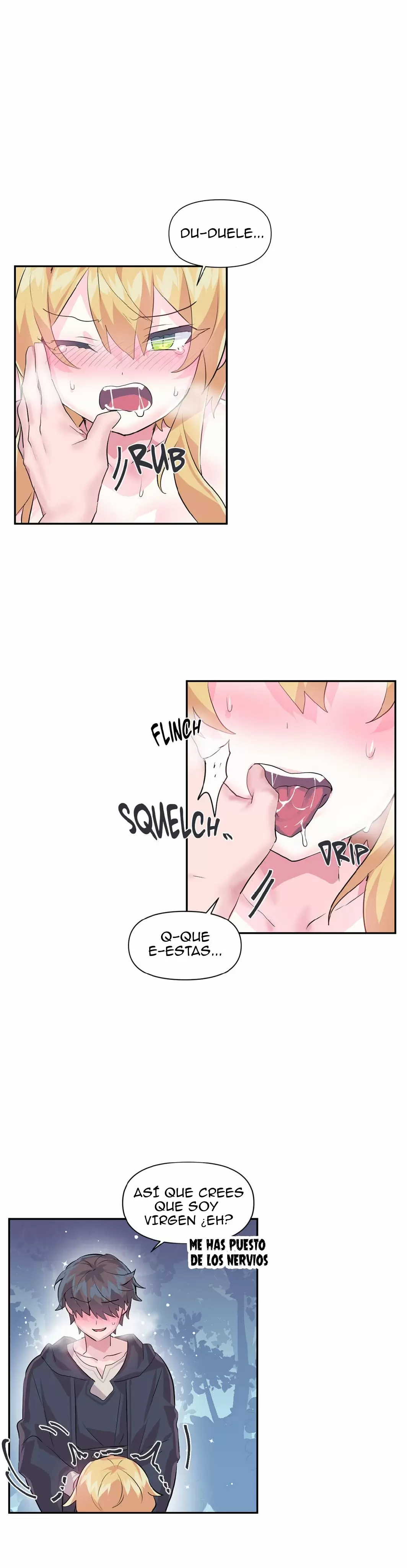 Iniciar sesión en lujurialandia Capítulo 18 - Page 17