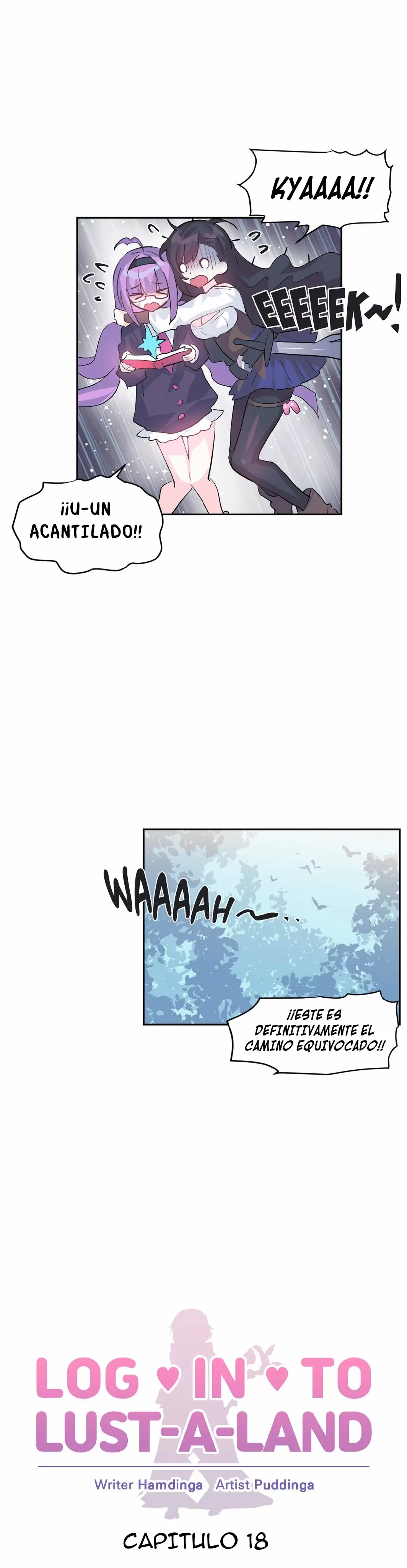 Iniciar sesión en lujurialandia Capítulo 18 - Page 4