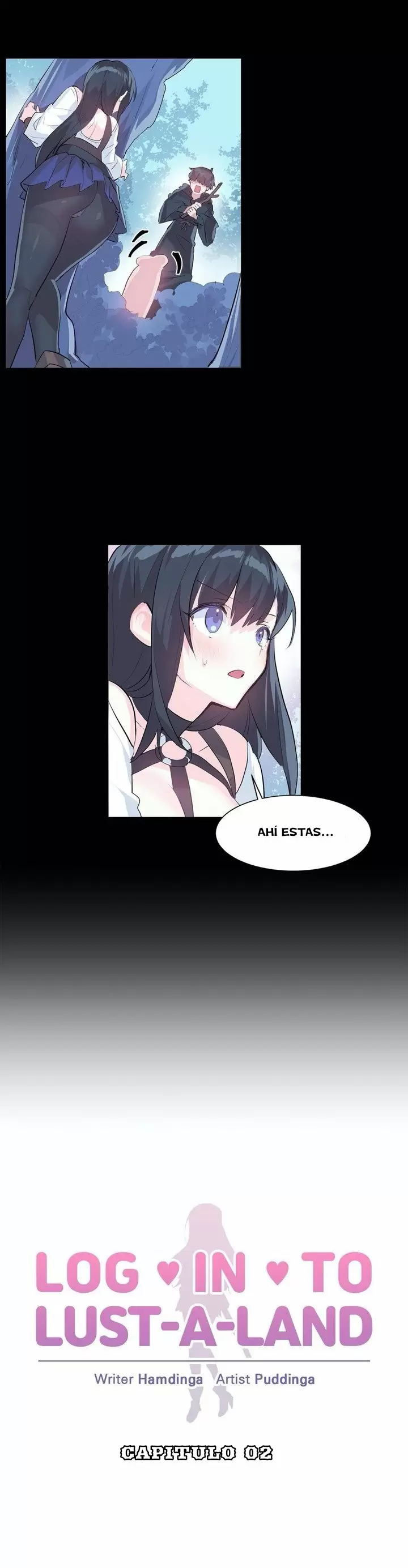 Iniciar sesión en lujurialandia Capítulo 2 - Page 7