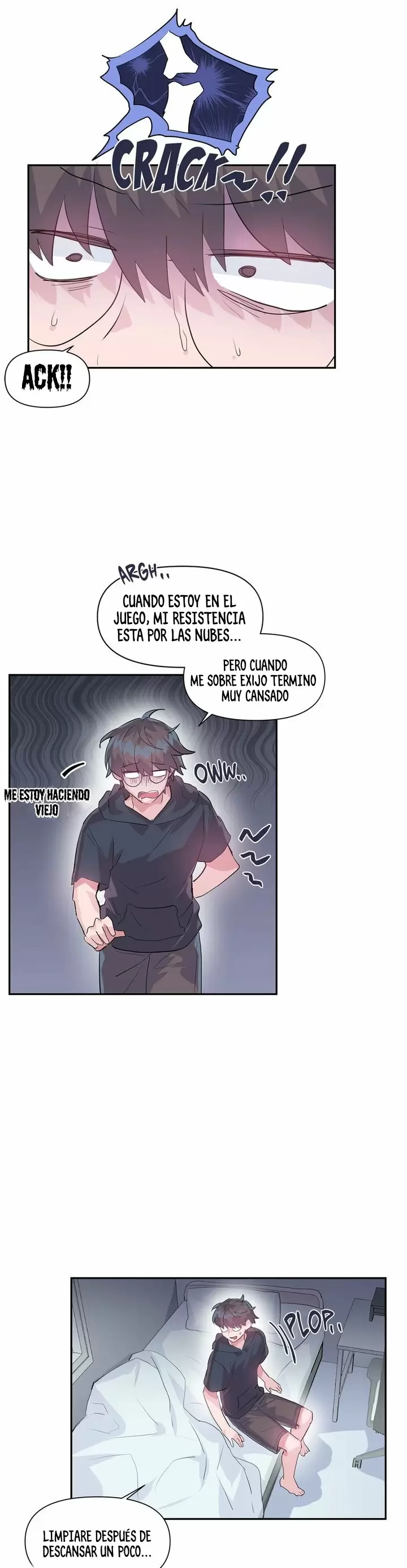 Iniciar sesión en lujurialandia Capítulo 20 - Page 14