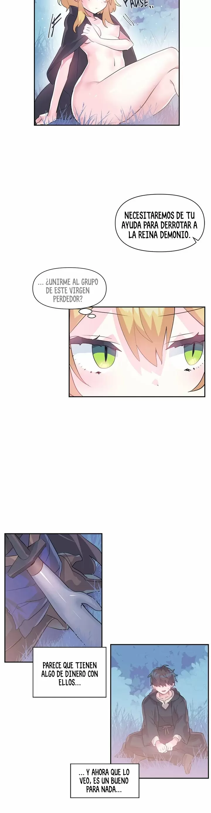 Iniciar sesión en lujurialandia Capítulo 20 - Page 9