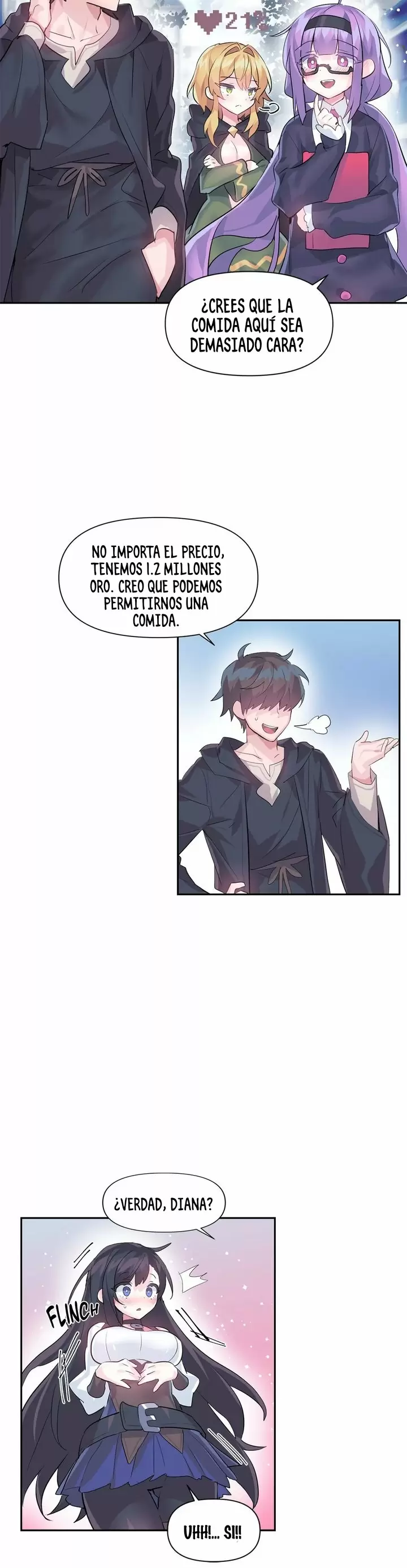 Iniciar sesión en lujurialandia Capítulo 22 - Page 5